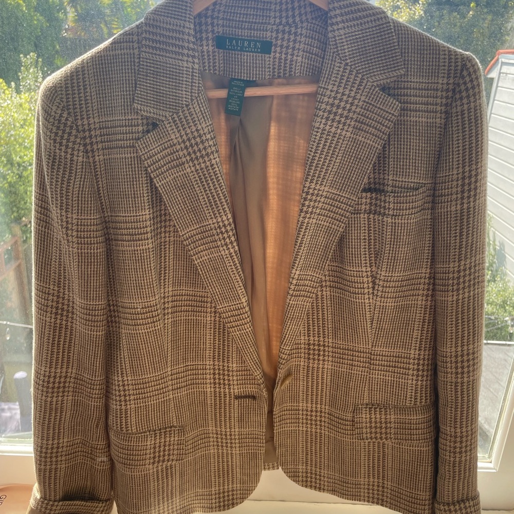Ralph Lauren vintage blazer